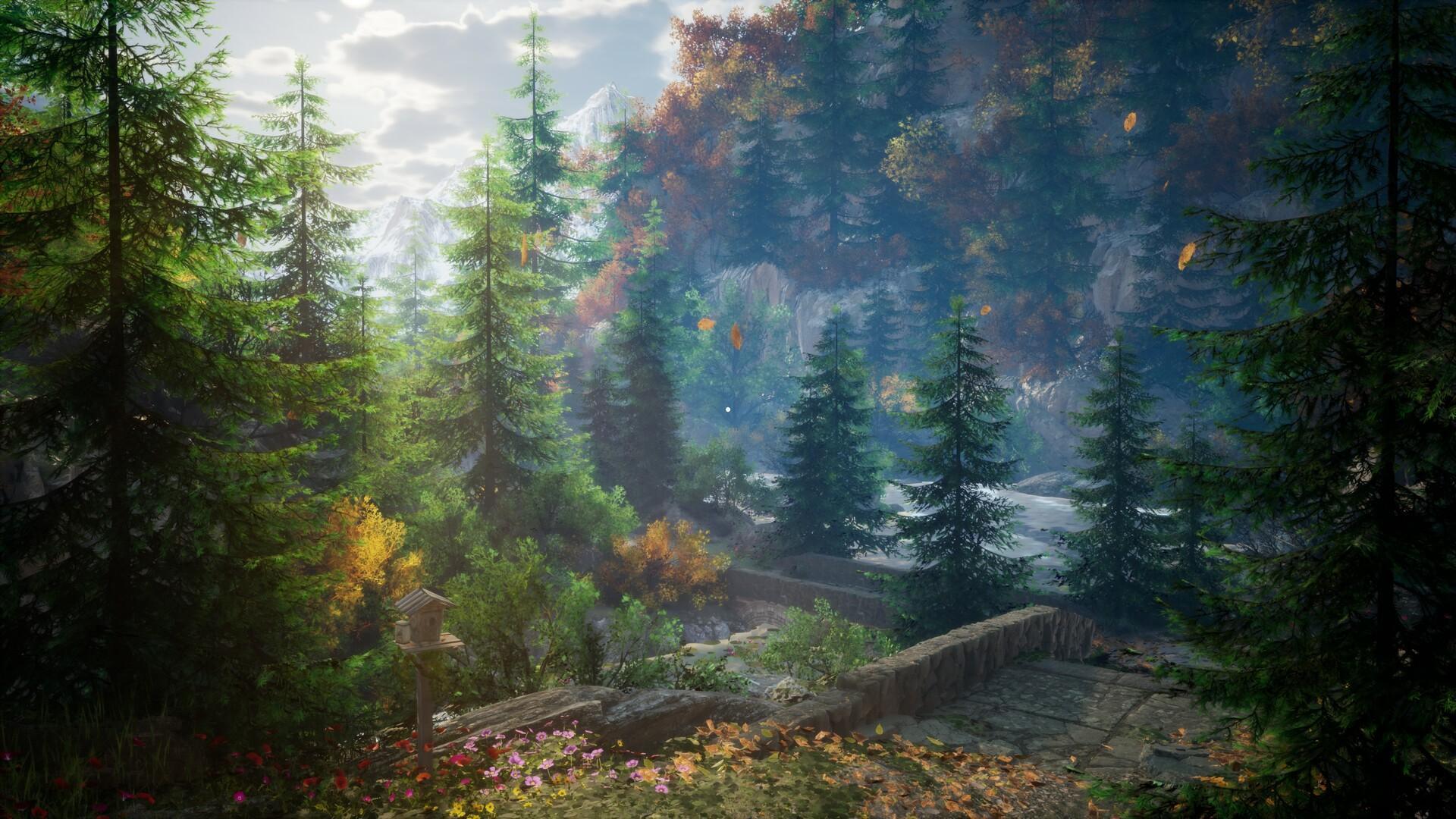 The Crimson Maid screenshot 1