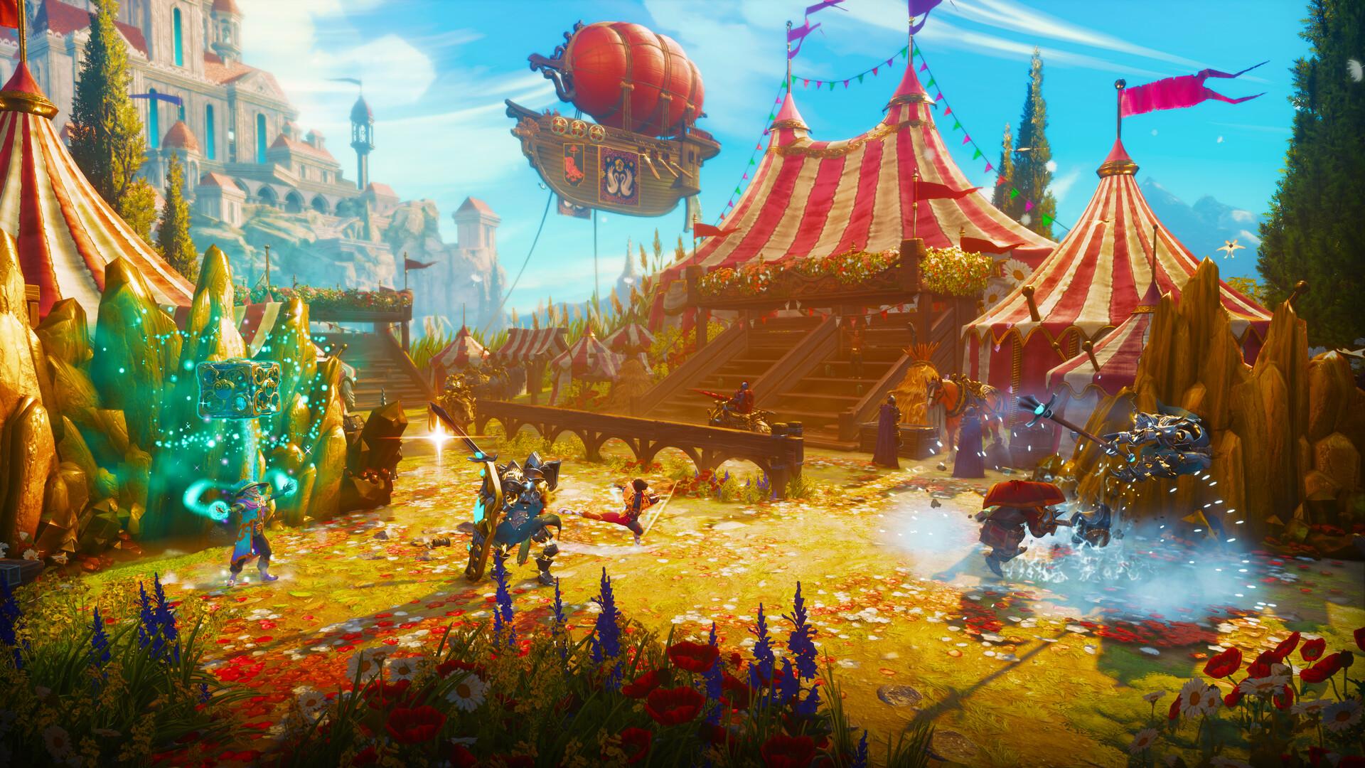 Trine 6: Together in Time screenshot 3