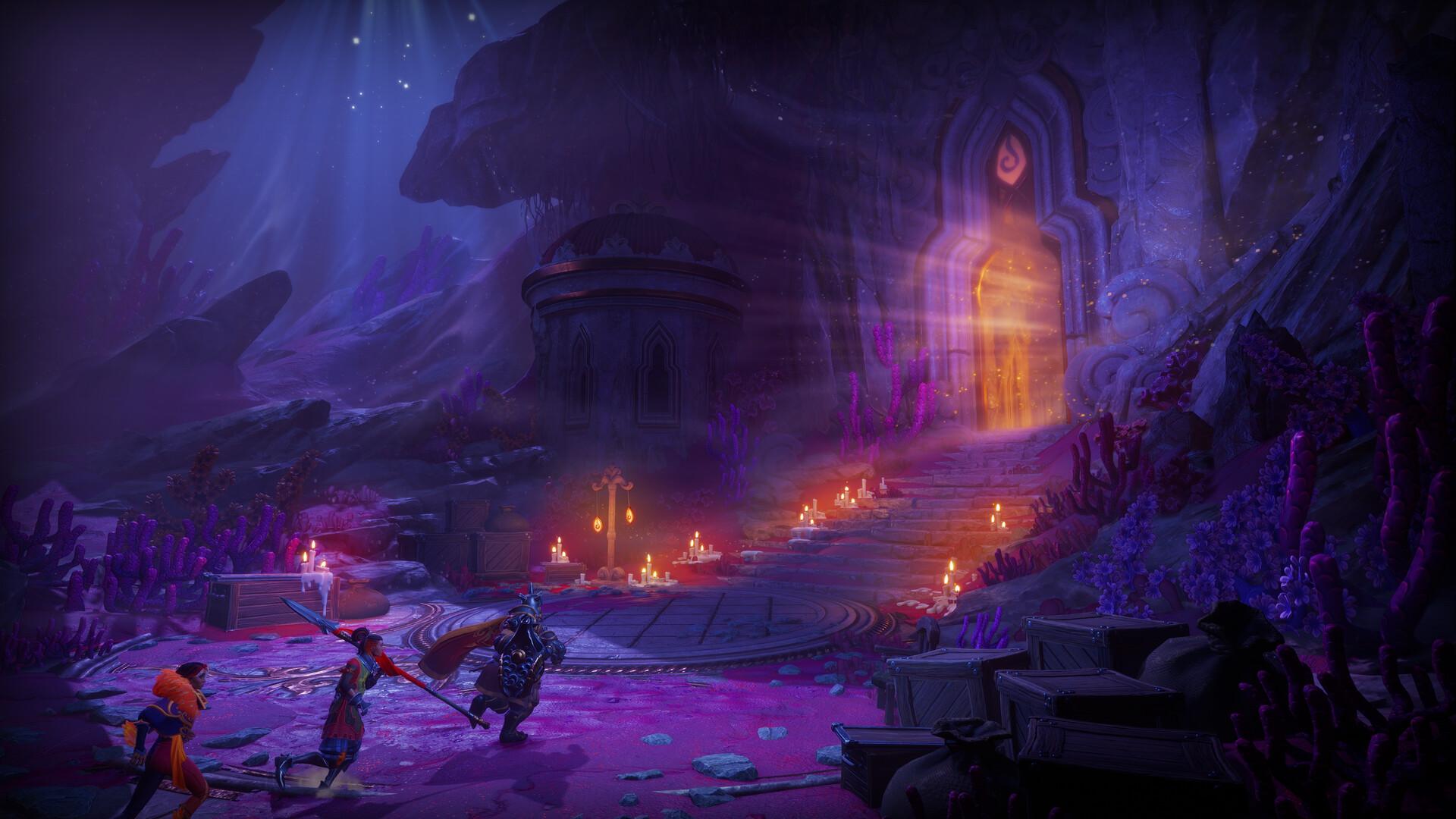 Trine 6: Together in Time screenshot 2