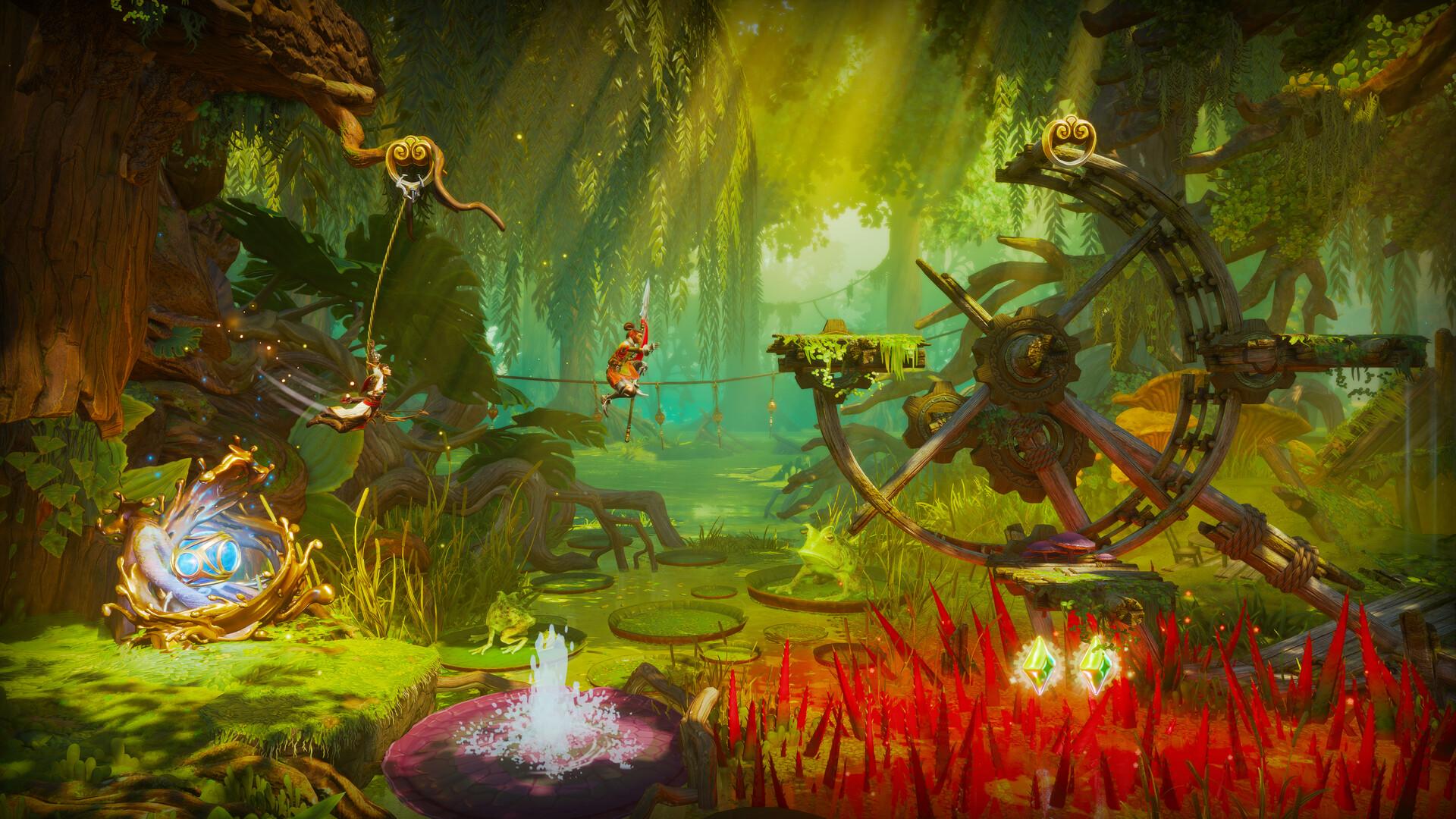Trine 6: Together in Time screenshot 1