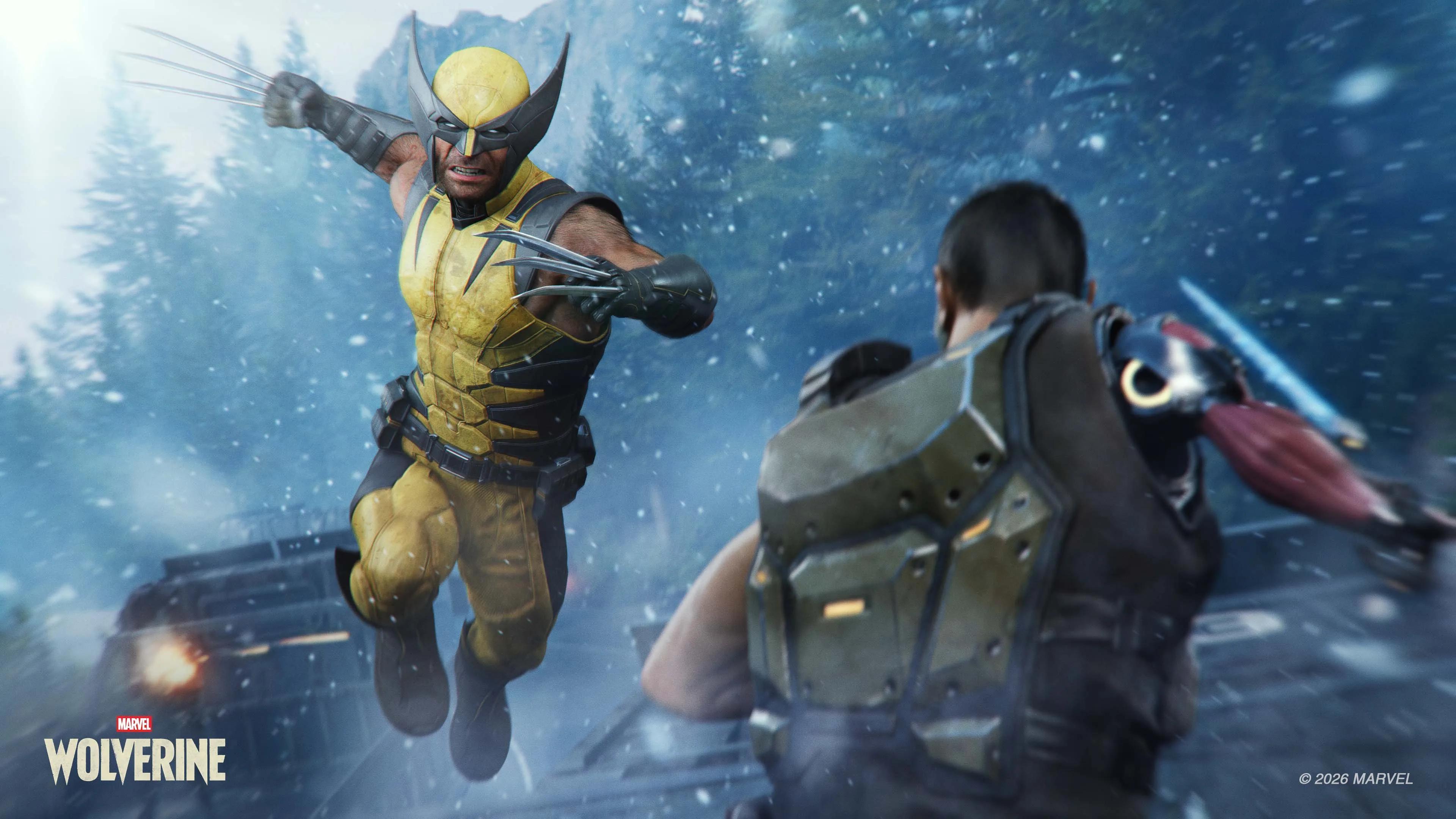 Marvel's Wolverine screenshot 2