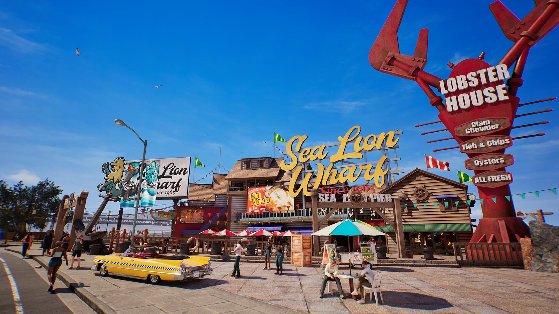 Crazy Taxi: World Tour screenshot 1
