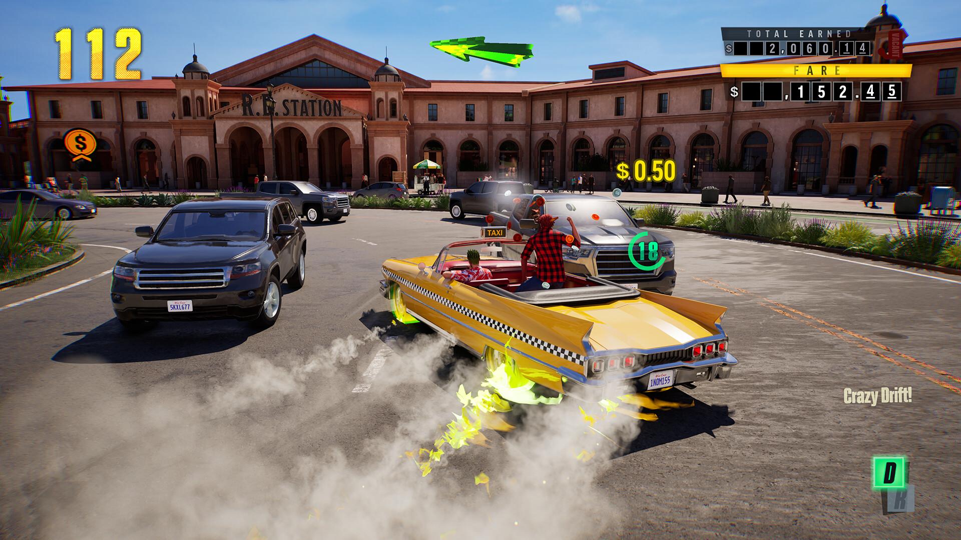 Crazy Taxi: World Tour screenshot 2