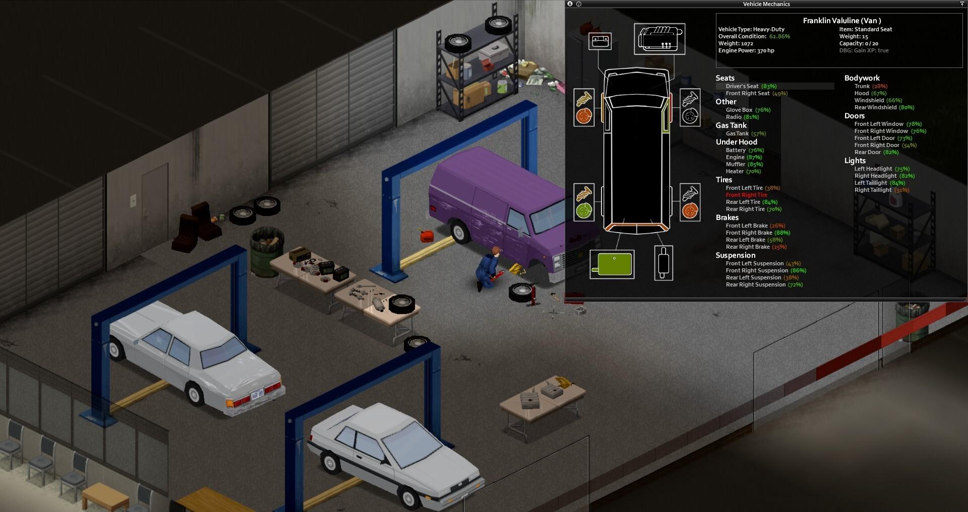 Project Zomboid screenshot 2