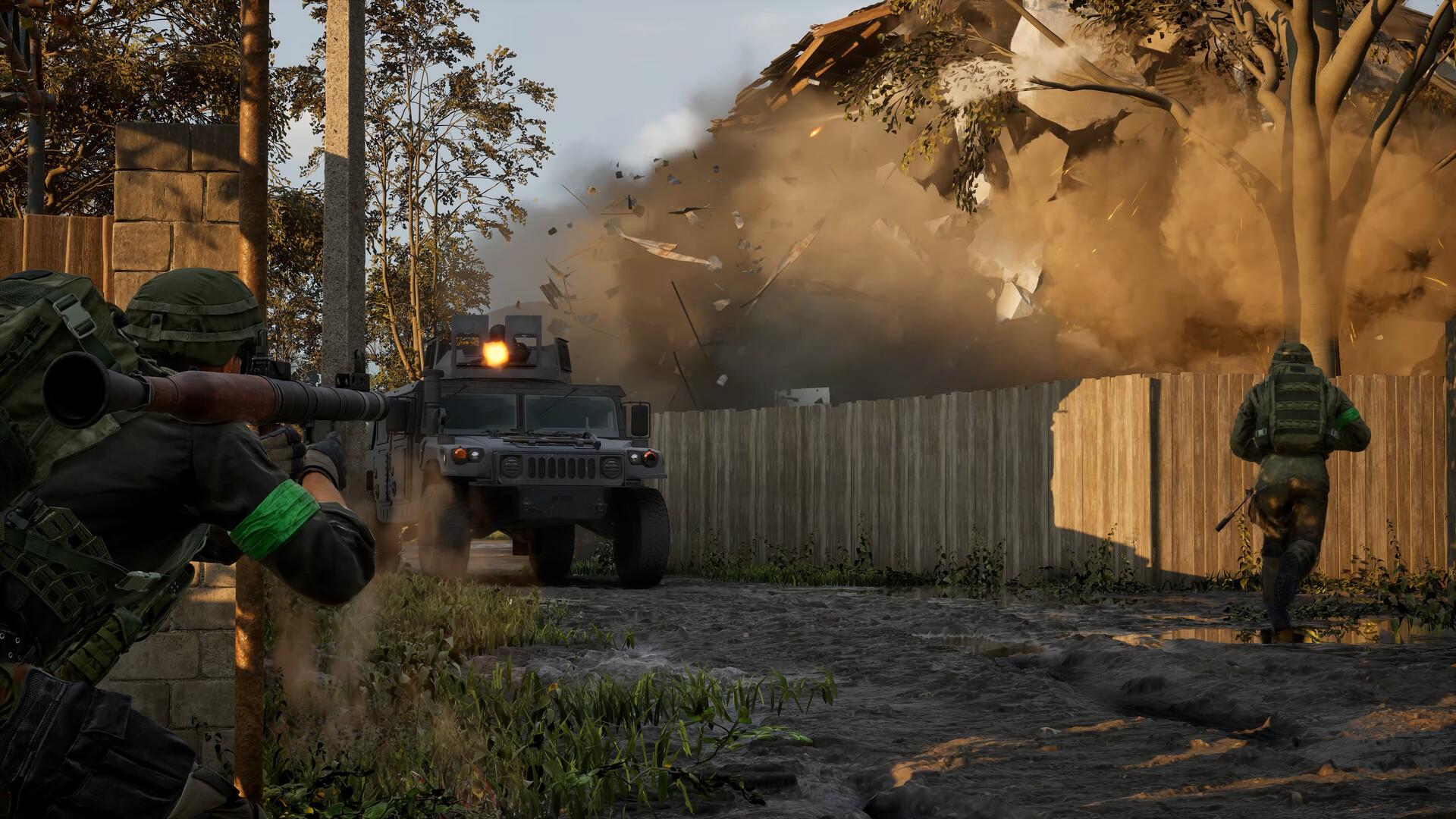Wardogs Tactical All Out Warfare screenshot 1