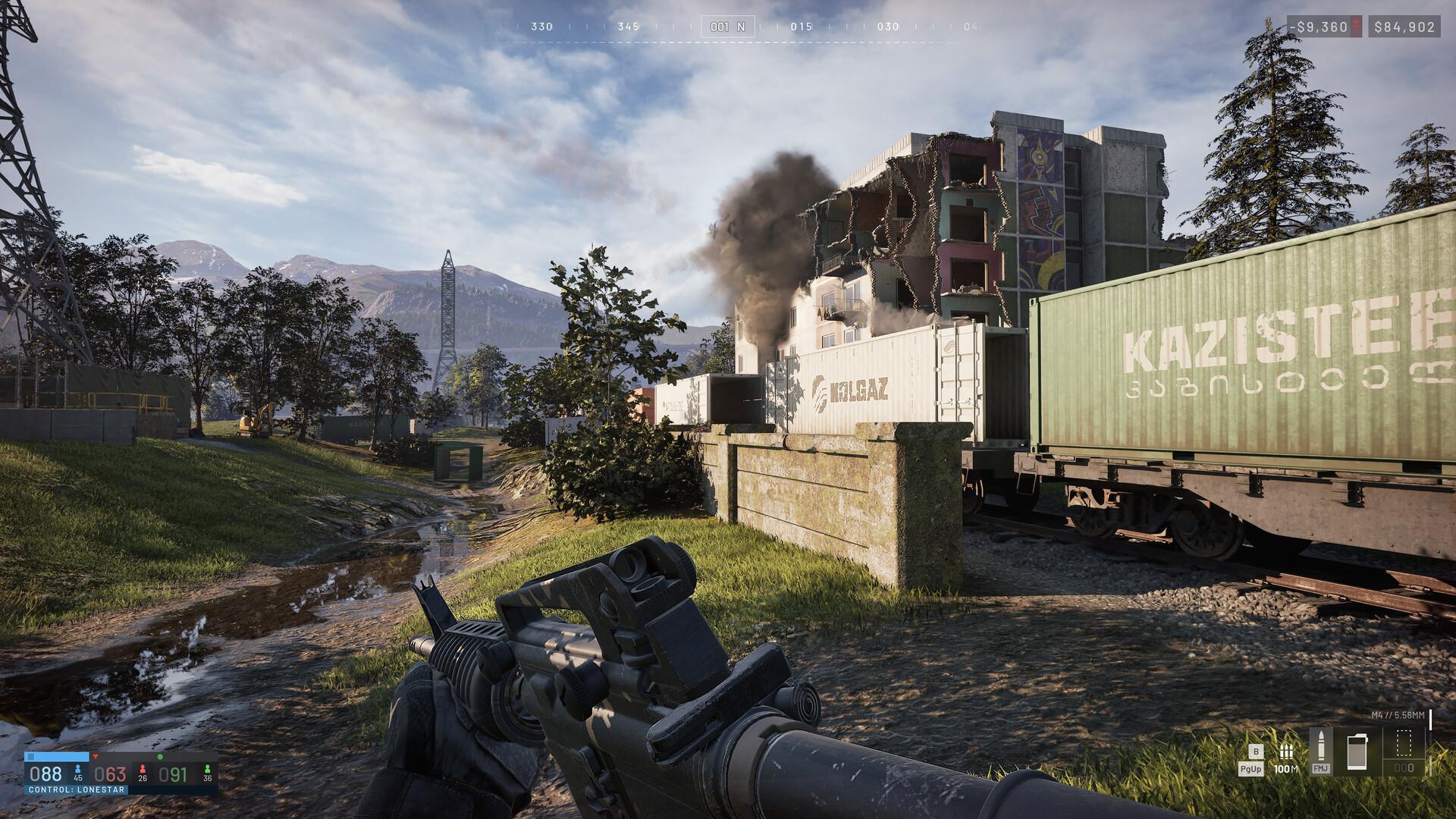 Wardogs Tactical All Out Warfare screenshot 2