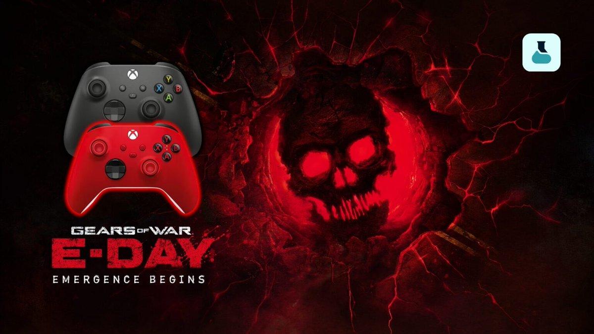 Gears of War: E-Day 'Storm King' Xbox Controller Leaked by Insider