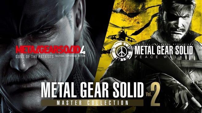 Metal Gear Solid Master Collection Vol 2 Specs Reveal Stark Hardware Divide