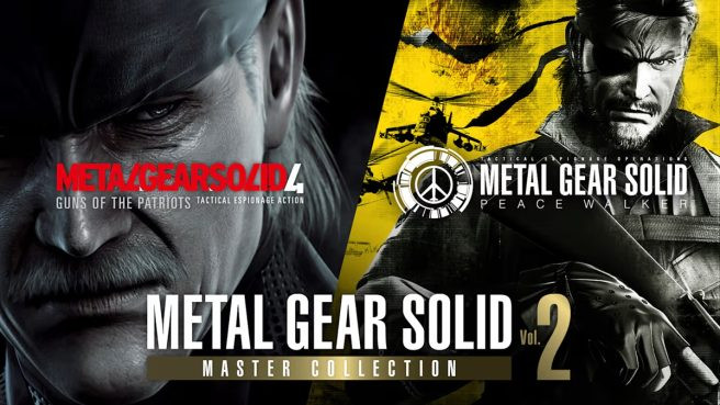 Metal Gear Solid Master Collection Vol 2 Specs Reveal Stark Hardware Divide