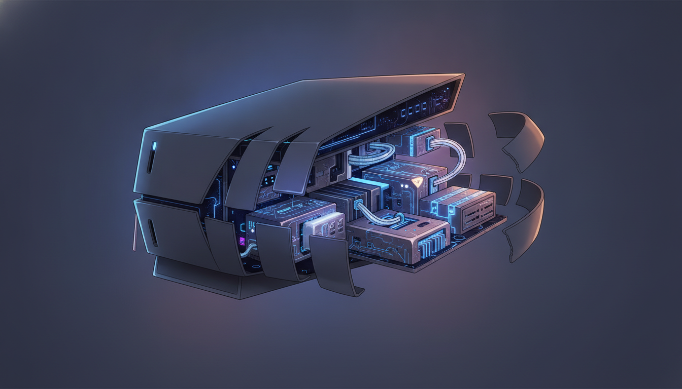 Gaming Consoles Shed Their Skin, Reveal More PC Than Plug-and-Play — Nexzy news illustration