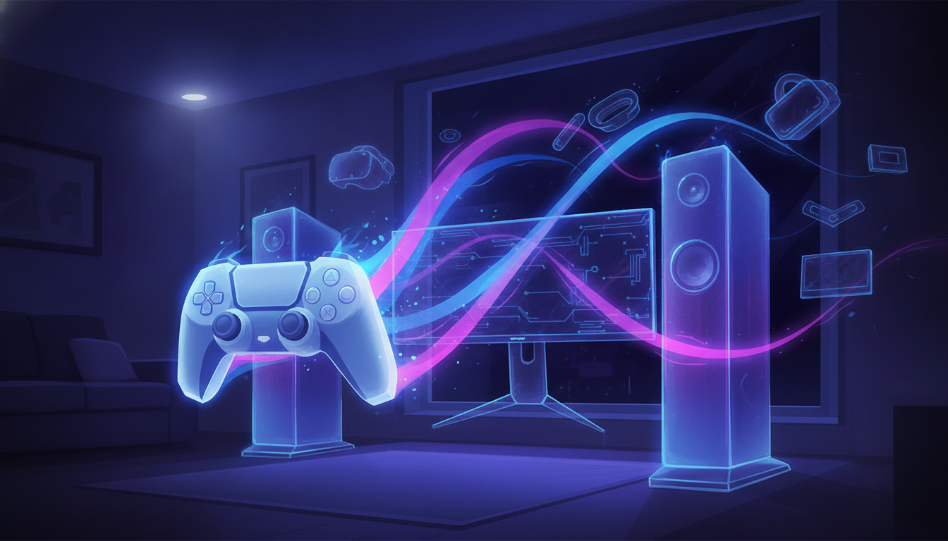 Sony Reportedly Aims Beyond the Living Room with New Gaming Hardware — Nexzy news illustration