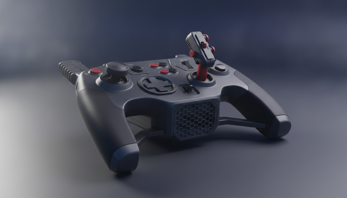 Honeycomb's Flight Gamepad Clears for Landing on Xbox Consoles — Nexzy news illustration