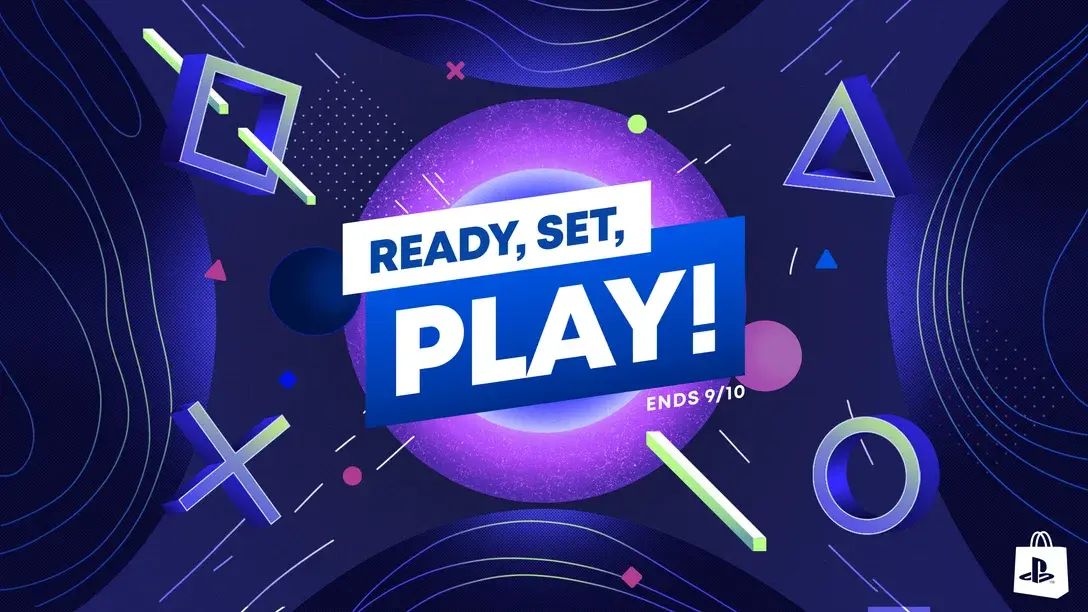 PlayStation Store Launches Ready Set Play Sale on PS5 and PS4 Games