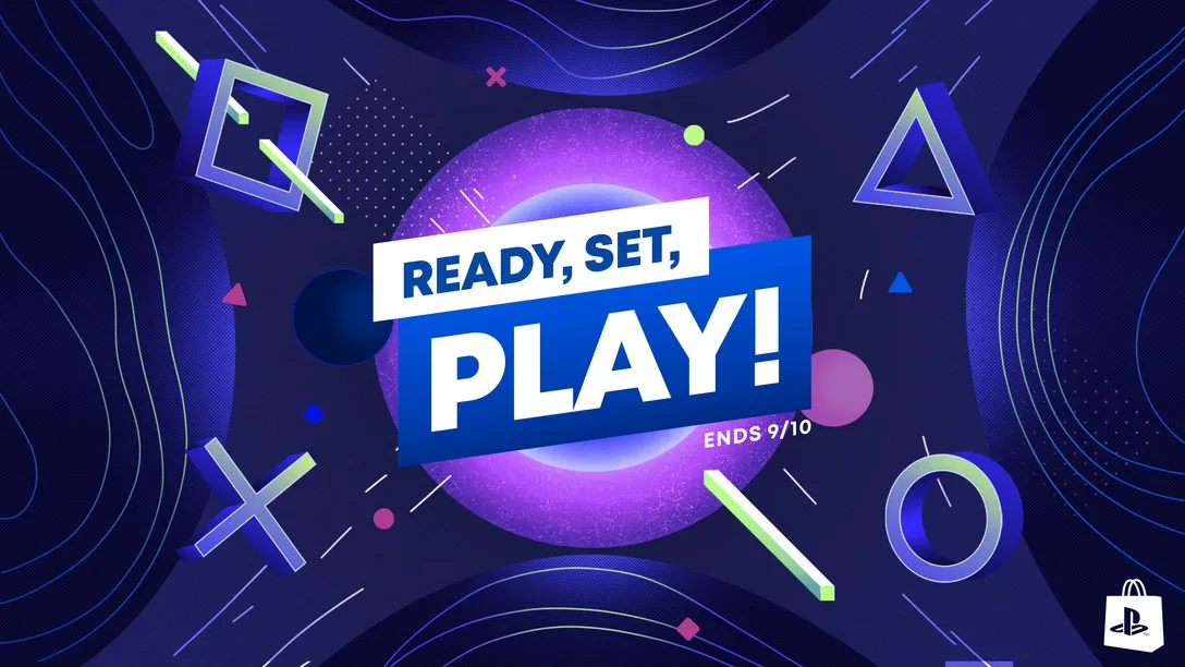 PlayStation Store Launches Ready Set Play Sale on PS5 and PS4 Games