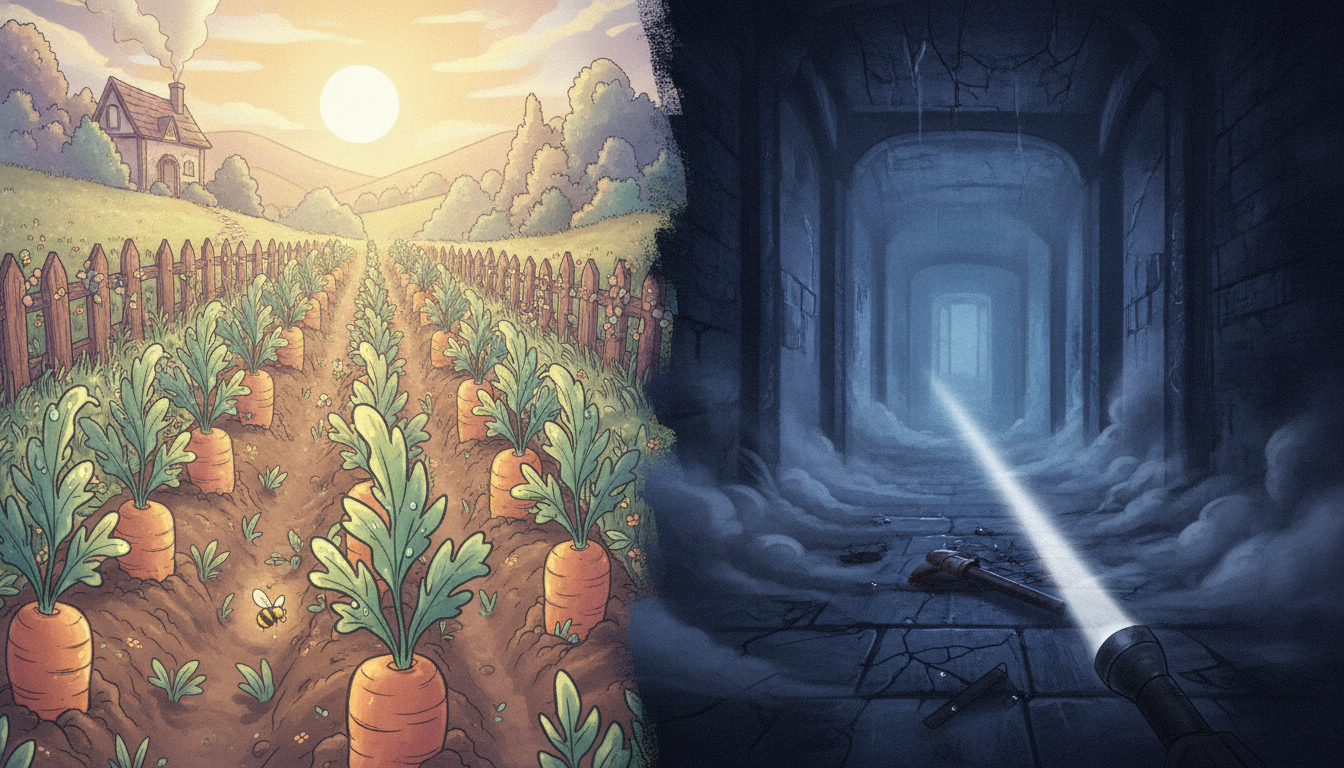 Your PC backlog is calling: Grab Princess Farmer and two free horror games — Nexzy news illustration