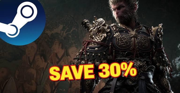 Black Myth: Wukong Gets Rare 30% Discount on Steam