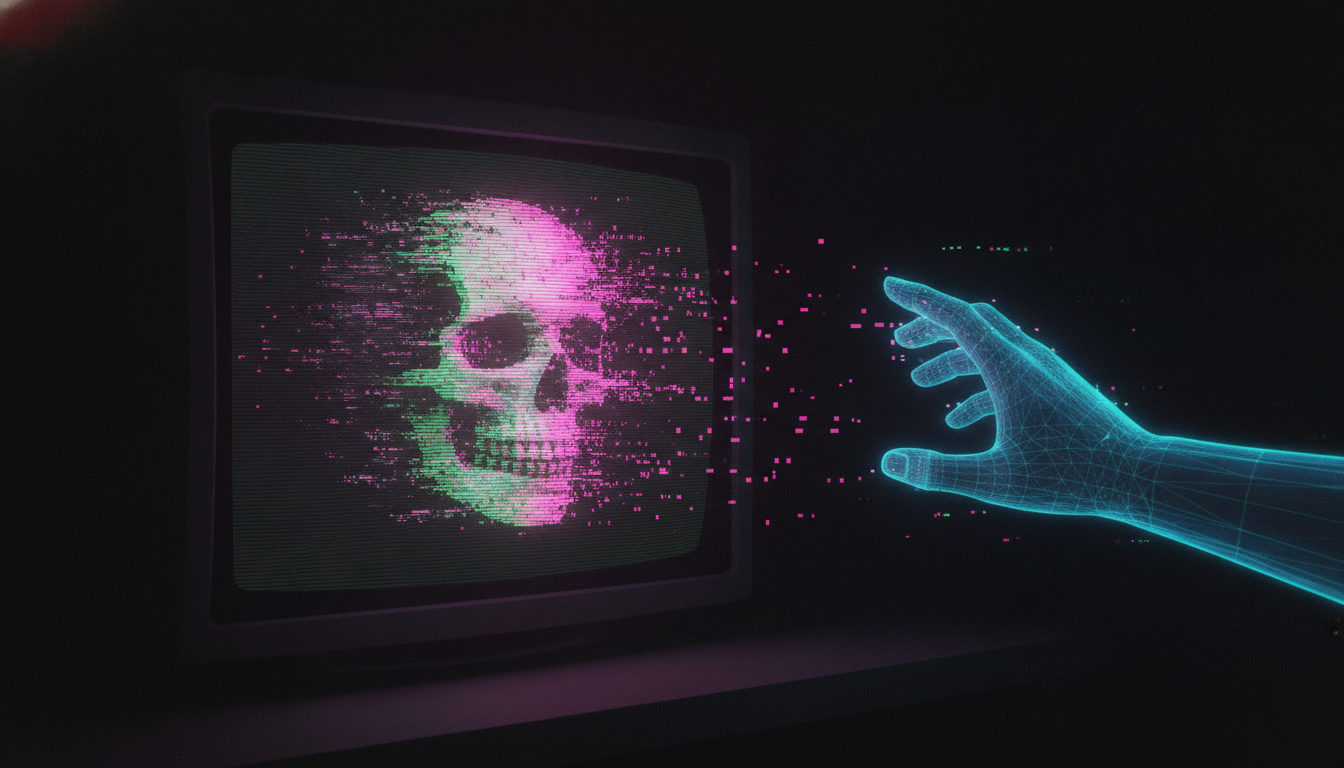 Claim Indie Horror Game Glitched Out for Free Before It Vanishes From Steam — Nexzy news illustration