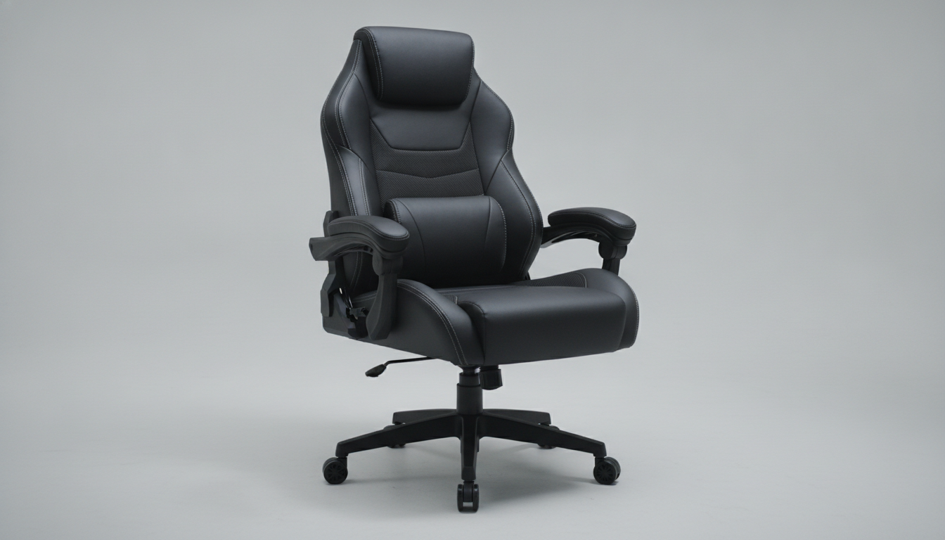 The GTPLAYER 'Big and Tall' Gaming Chair Just Got a Price Adjustment, Now $159 After Coupon — Nexzy news illustration