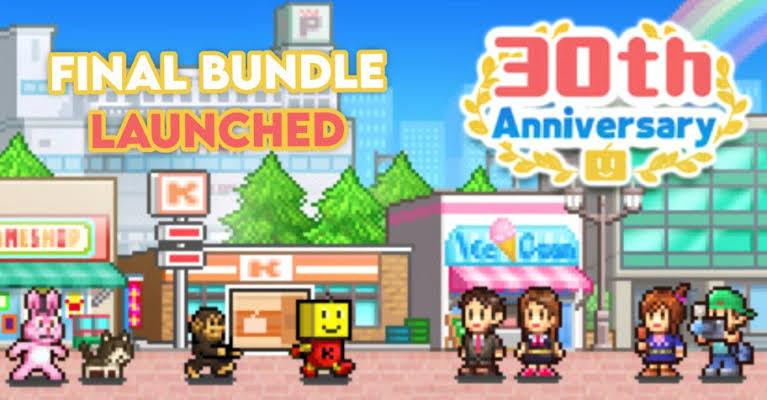 Steam Cuts Kairosoft 30th Anniversary Bundles By Up To 82%