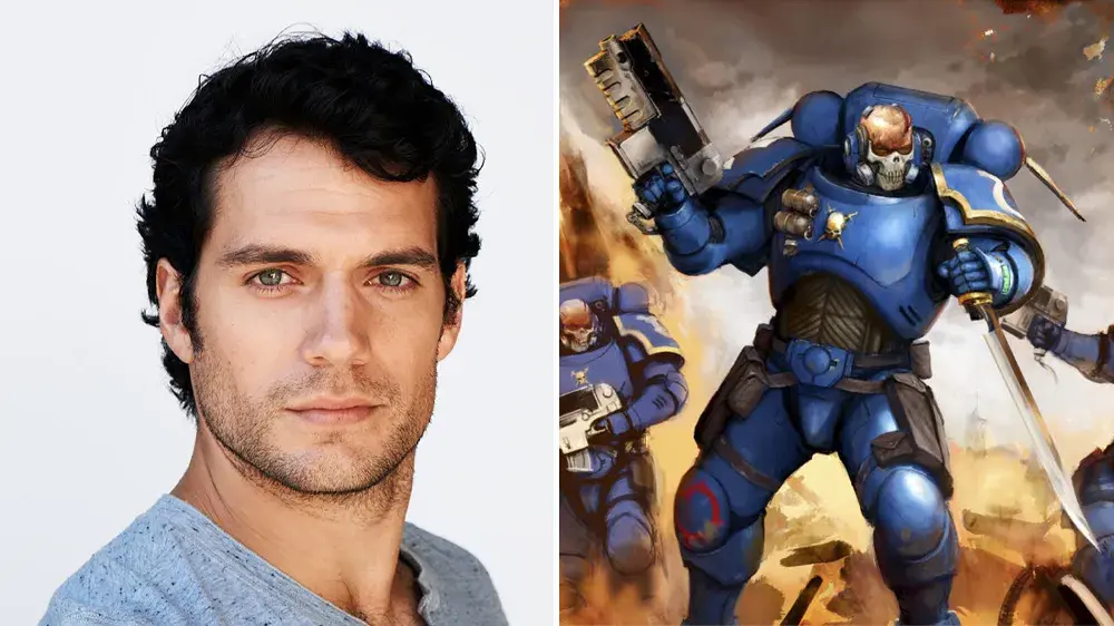 Henry Cavill to Executive Produce Animated Warhammer 40,000 Series for Amazon