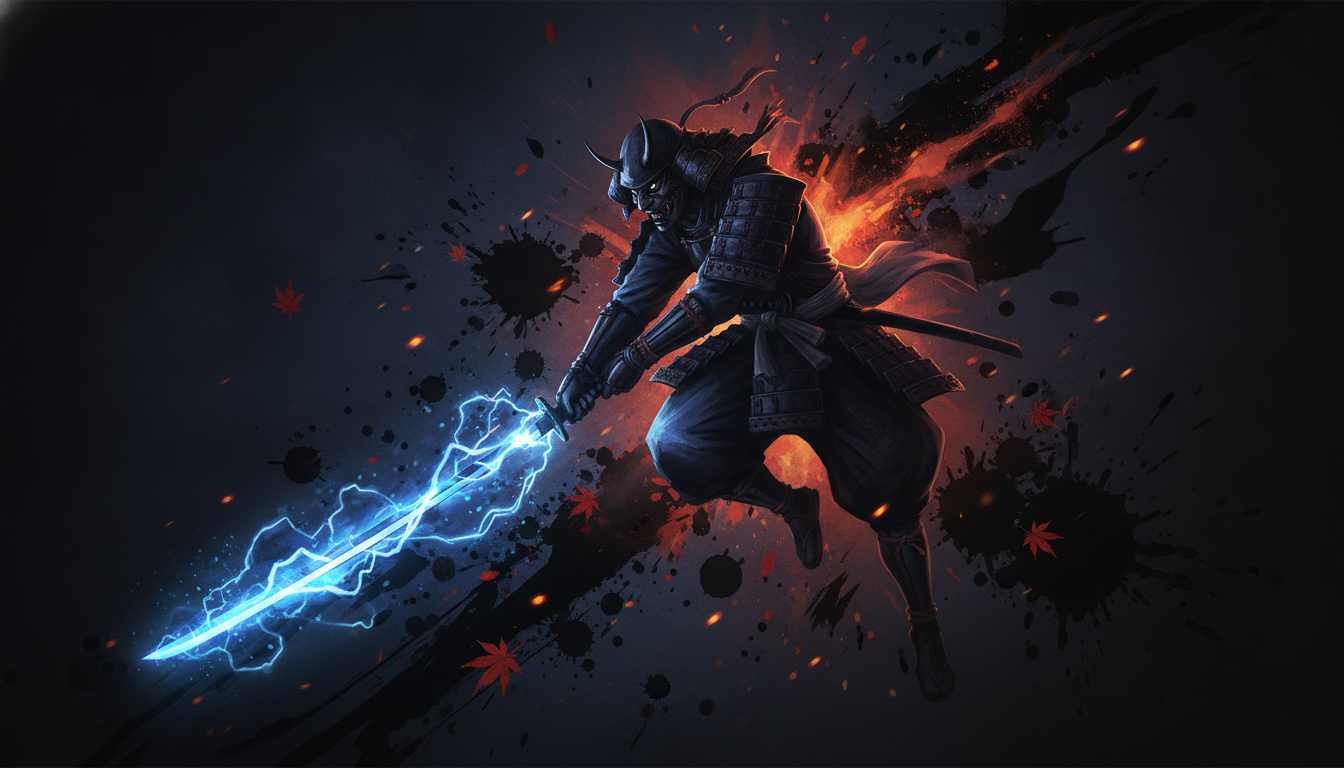 Ghost of Tsushima Legends Anime Spin-Off Reveals First Character Art — Nexzy news illustration
