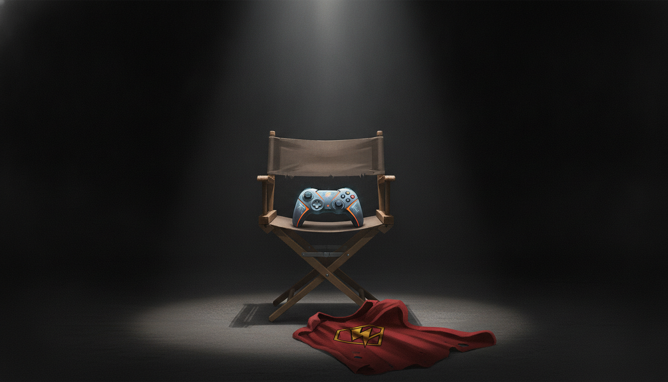 Hollywood Is Ditching Capes for Controllers, Says The Batman 2 Writer — Nexzy news illustration