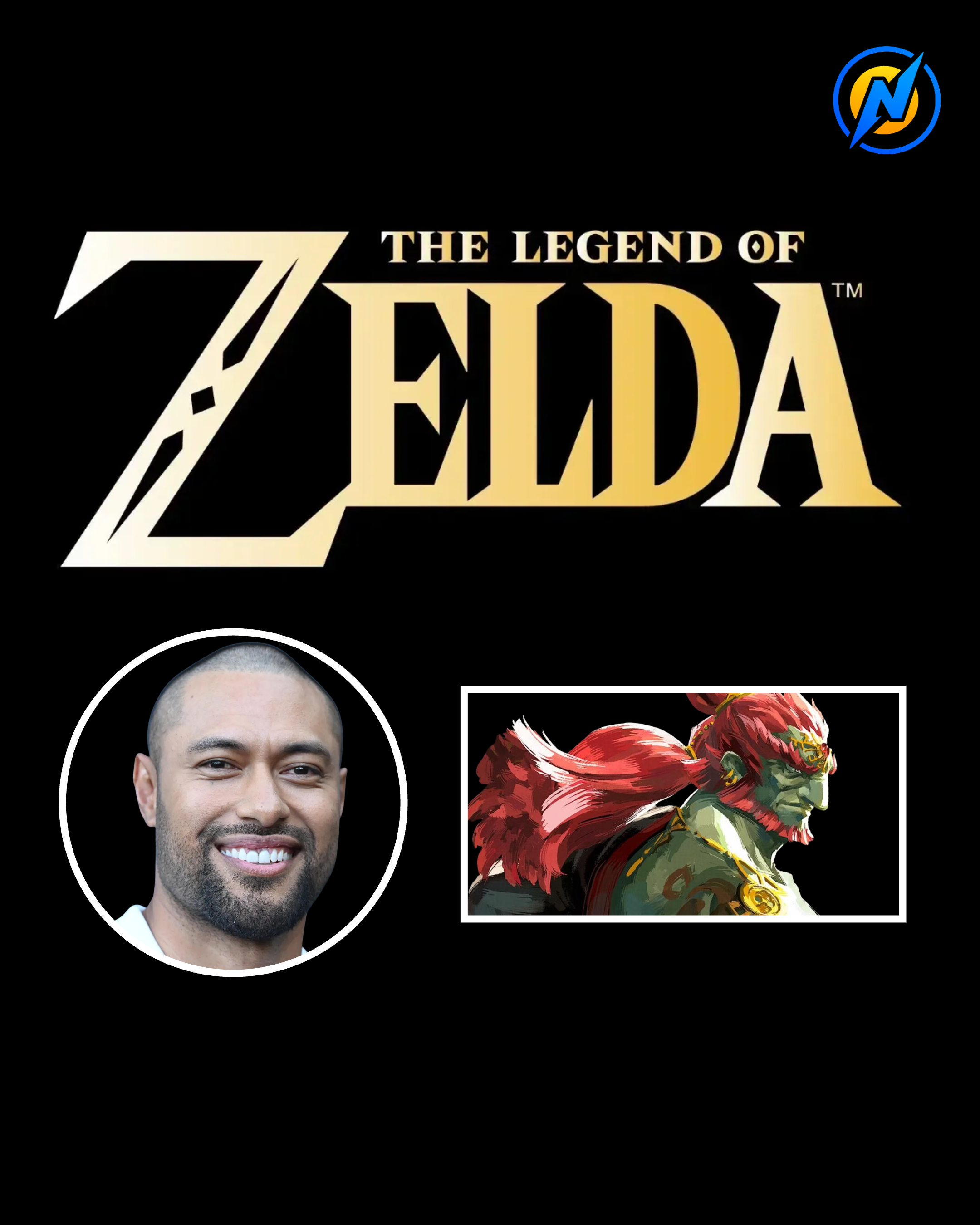 Live-Action Legend of Zelda Movie Reportedly Casts Uli Latukefu as Ganondorf