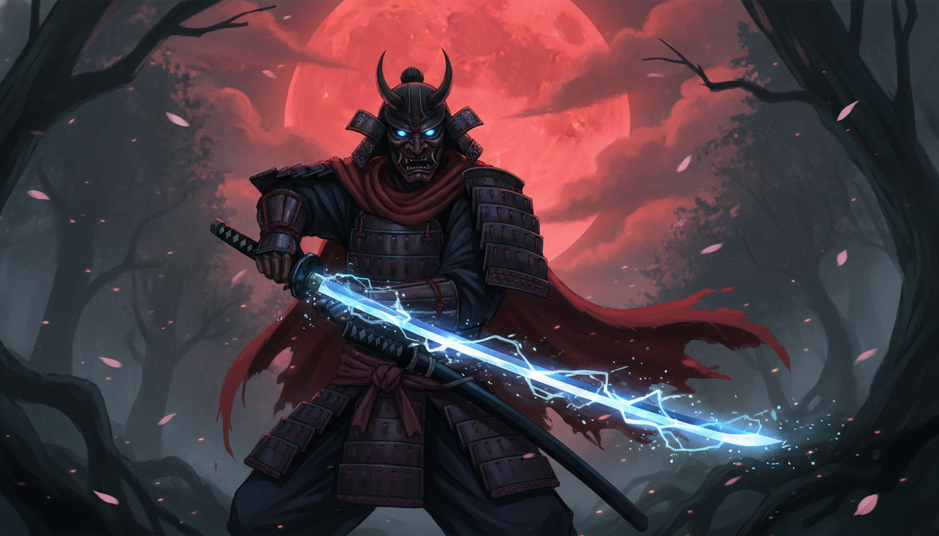 Ghost of Tsushima Anime Unsheathes First Character Art Teaser — Nexzy news illustration