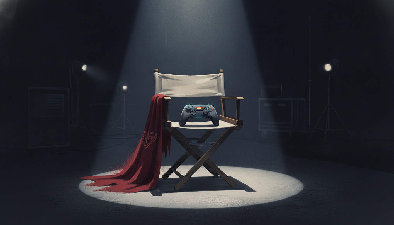 Hollywood is Trading Spandex for Controllers, Says The Batman 2 Writer — Nexzy news illustration