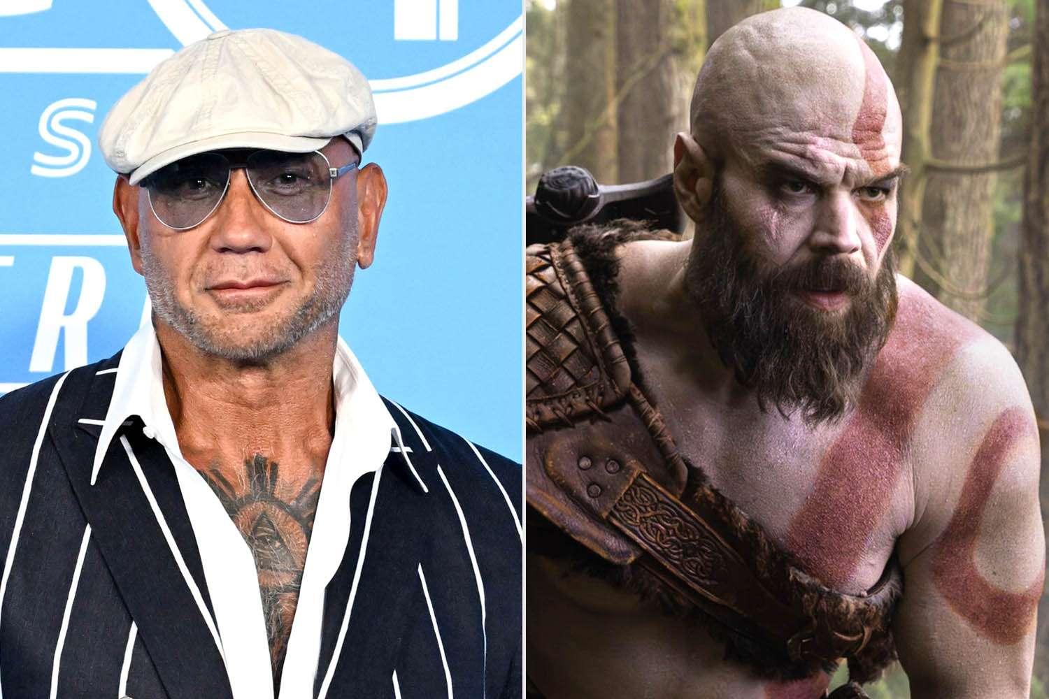 Dave Bautista in Talks to Play Kratos in Amazon's God of War TV Show