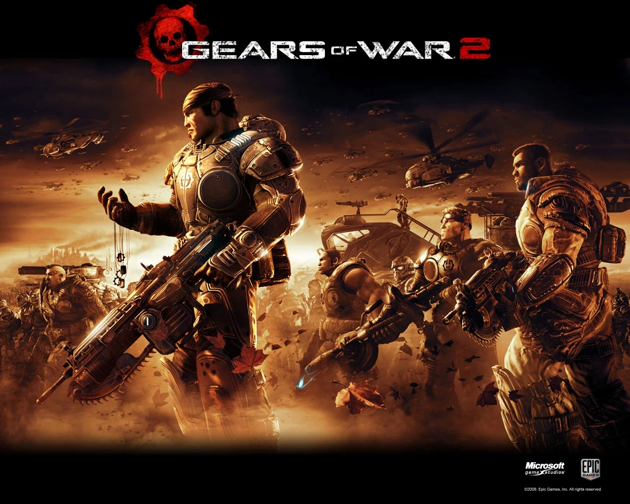 Unofficial Gears of War 2 PC Port Leaks Online