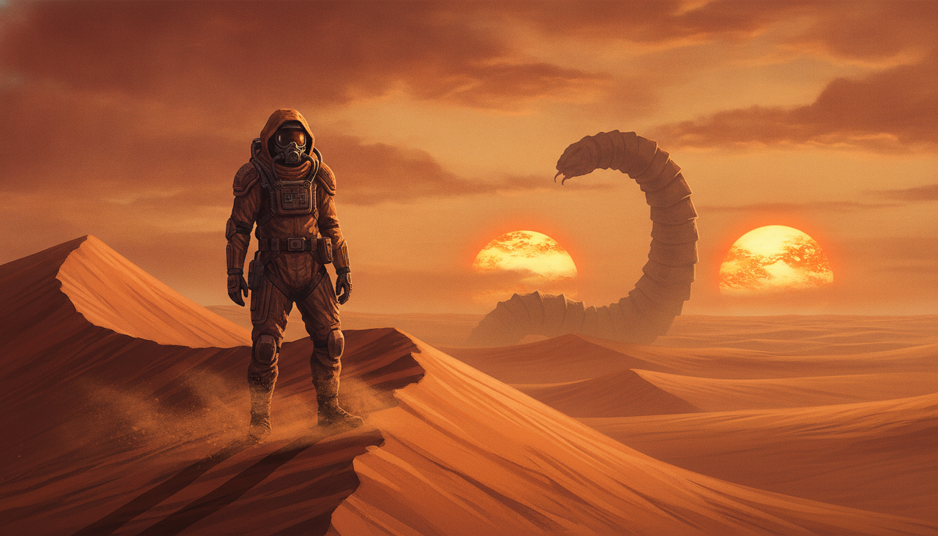 Dune: Awakening Books Its PlayStation 5 Arrival for September 2026 — Nexzy news illustration