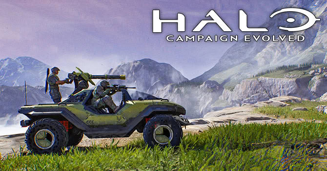 Halo: Campaign Evolved Remake Launches with a Halo 2 Tease