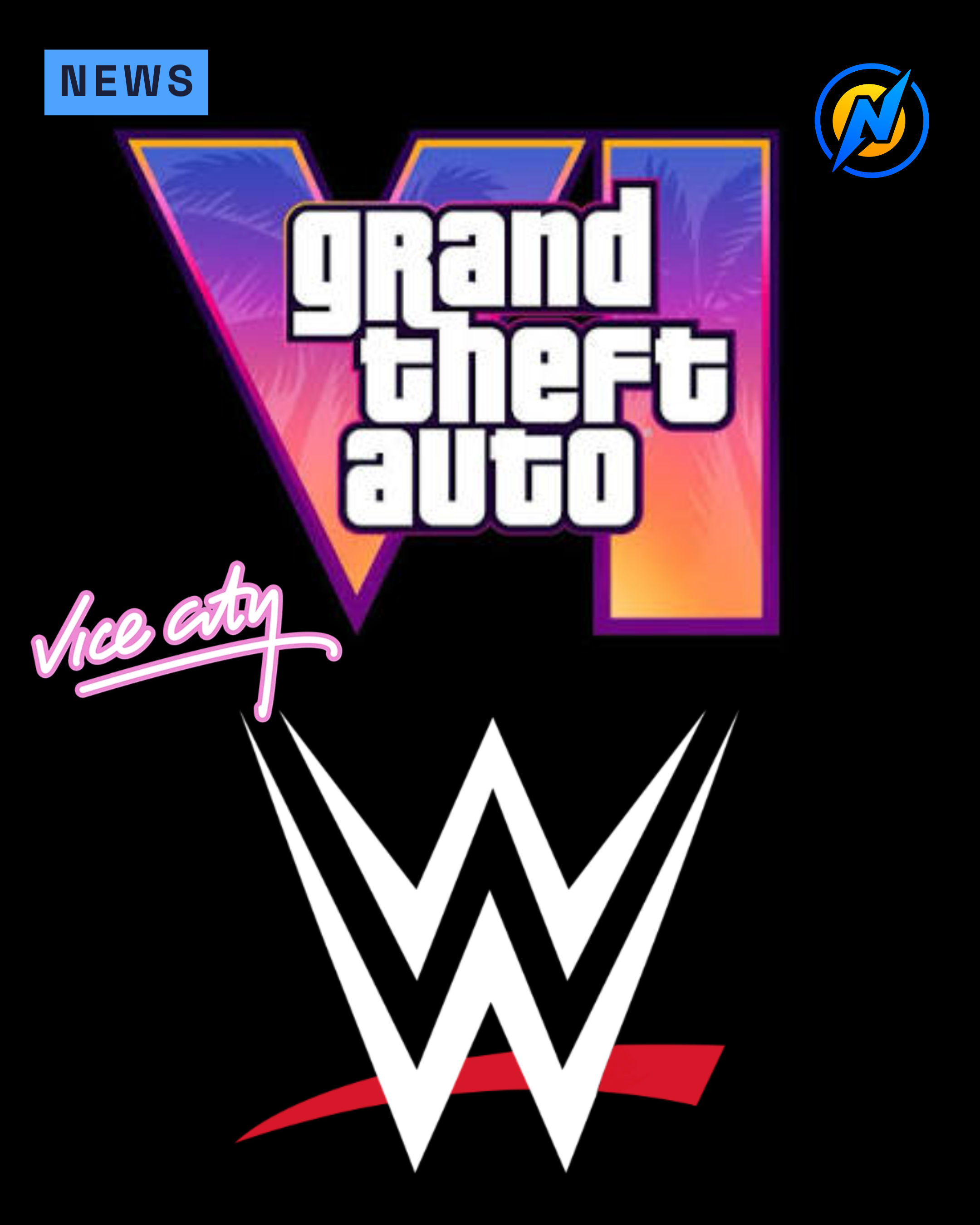 WWE Files 'Vice City' Trademark Months Before Grand Theft Auto VI Launch