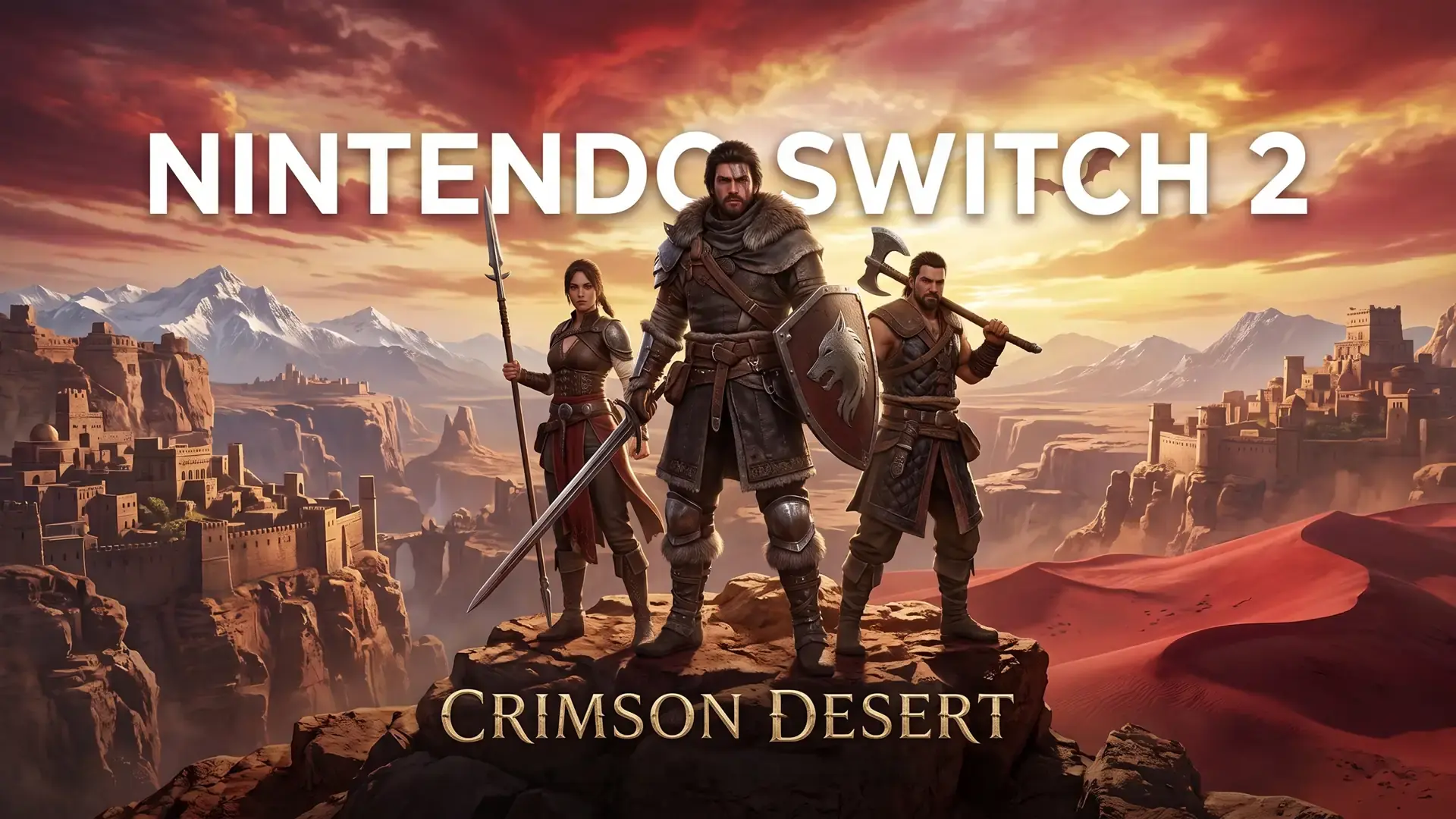 Crimson Desert Targets Nintendo's Next Console as Pearl Abyss Maps Out 2027 Plans
