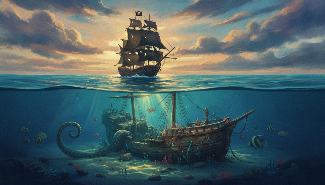 Assassin's Creed Black Flag Resynced Sets Sail July 9 with New Shipwrecks and Global Preloads — Nexzy news illustration