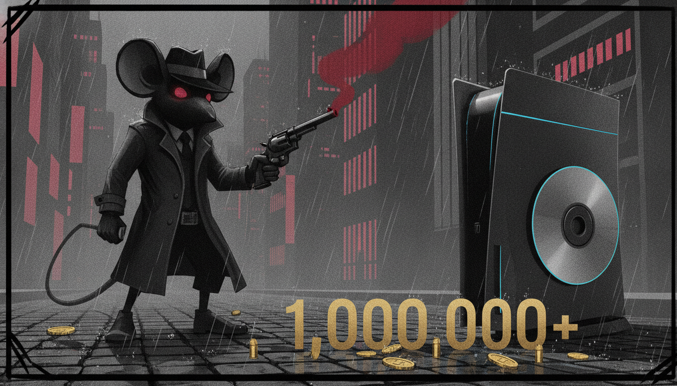 Noir Shooter Mouse: P.I. for Hire Crosses Million Sales Mark, Announces PS5 Physical Edition — Nexzy news illustration