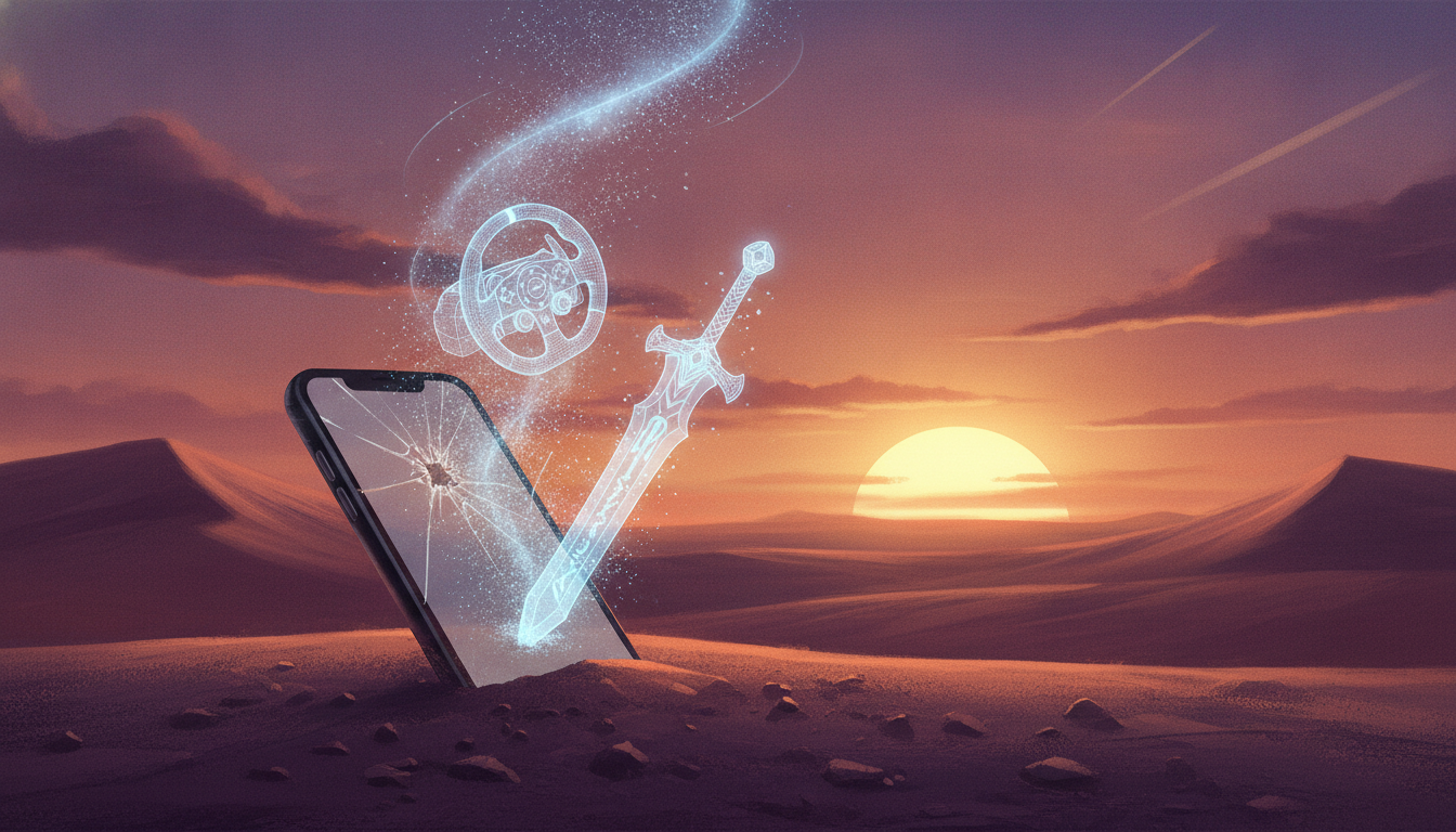 Mobile Gaming Retreat Deepens as Mario Kart Tour and Final Fantasy VII: Ever Crisis Announce Shutdowns — Nexzy news illustration