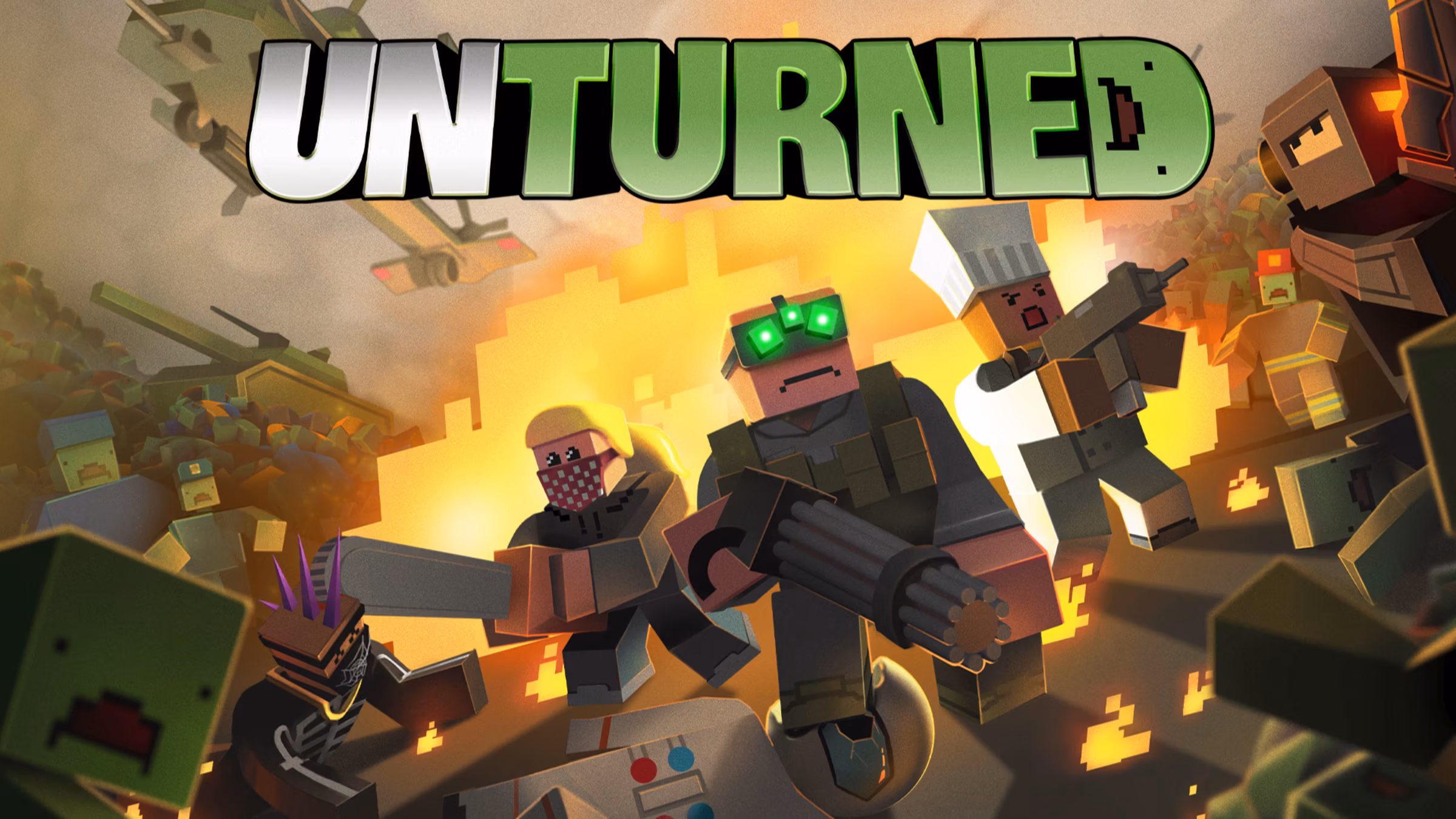 Unturned Developer Releases Full Source Code to Players