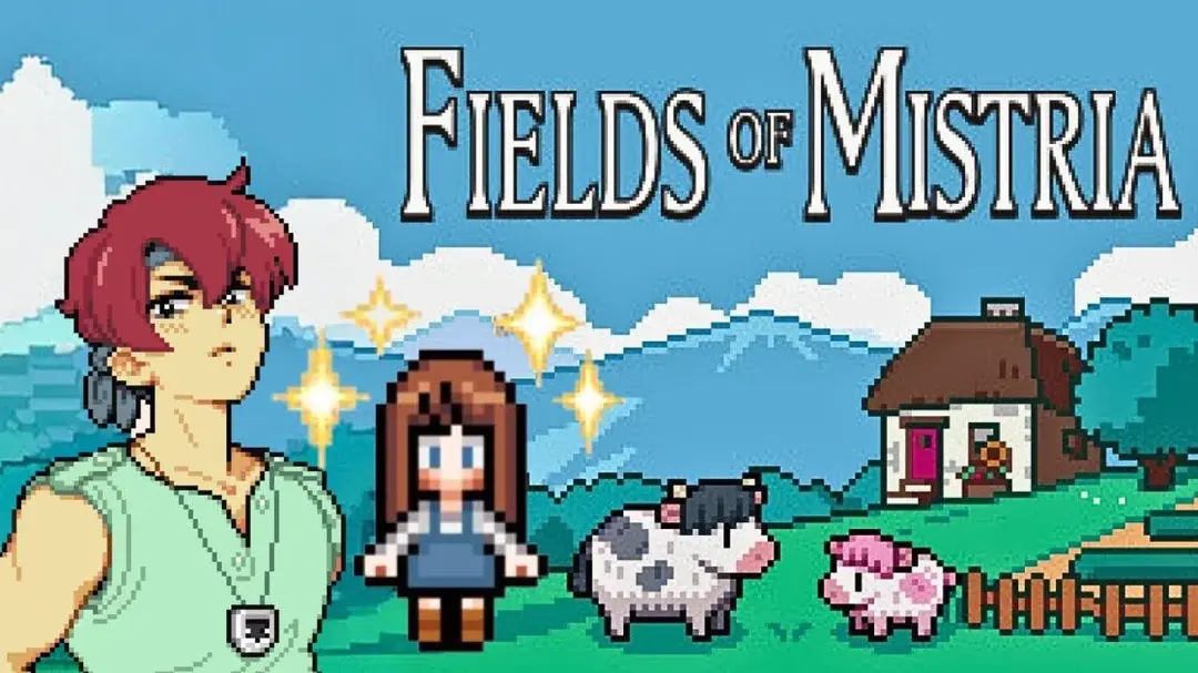 Fields of Mistria Leaves Early Access With Giant Chickens and Marriage