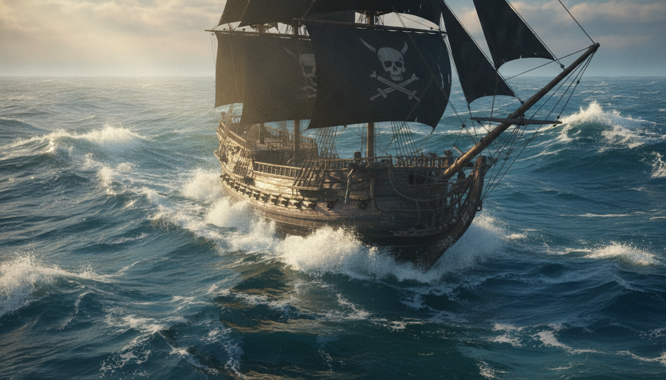 Assassin's Creed: Black Flag Resynced Shows Off PS5 Pro Upgrades in First Gameplay Footage — Nexzy news illustration