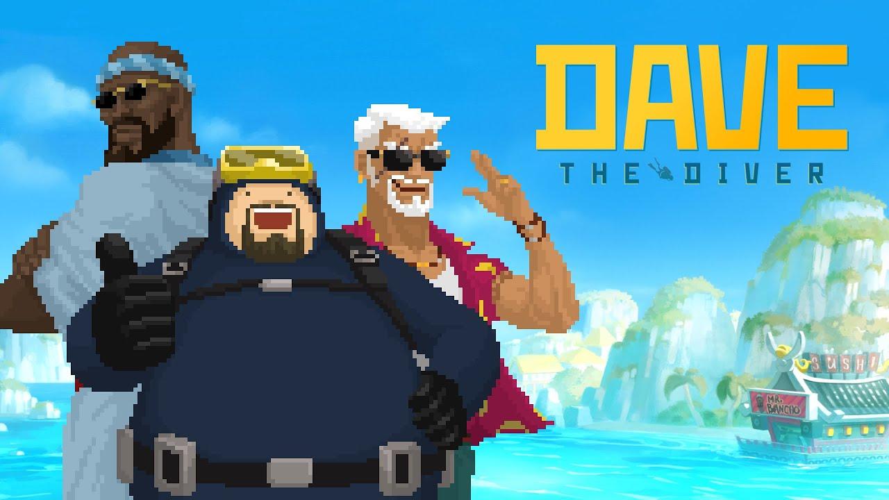 Dave the Diver Swims Onto iOS and Android This September