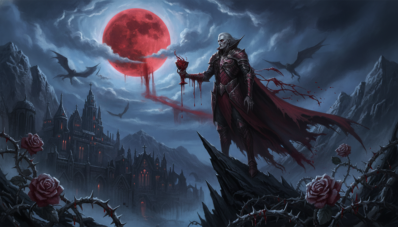 Witcher 3 Co-Director's Vampire RPG, The Blood of Dawnwalker, Sets 2026 Release — Nexzy news illustration