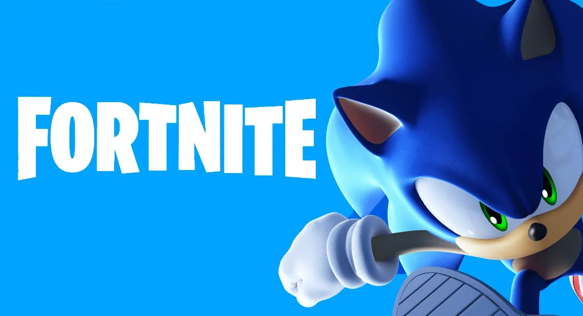 Sonic the Hedgehog is Officially Joining Fortnite