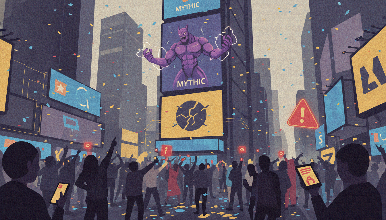 Pokémon Go's 10th Anniversary Celebration in Times Square Hits a Snag Over 'Hundo' Mewtwo Controversy — Nexzy news illustration