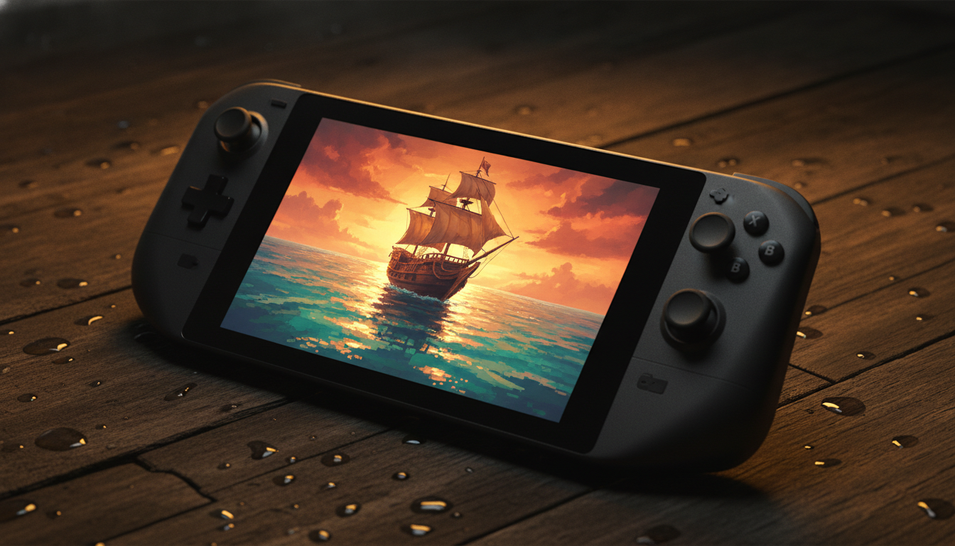 Assassin's Creed Black Flag Resynced Is Steam Deck Ready for Its July 9 Launch — Nexzy news illustration