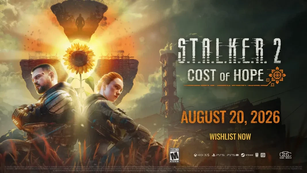 S.T.A.L.K.E.R. 2 Cost of Hope Expansion and Engine Overhaul Set for August 2026