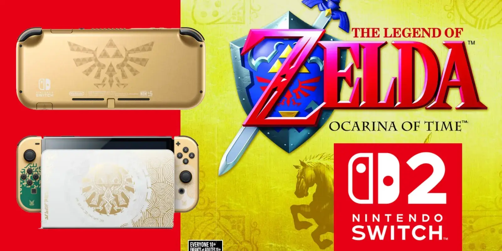 Nintendo Confirms Legend of Zelda: Ocarina of Time Remake for Switch 2