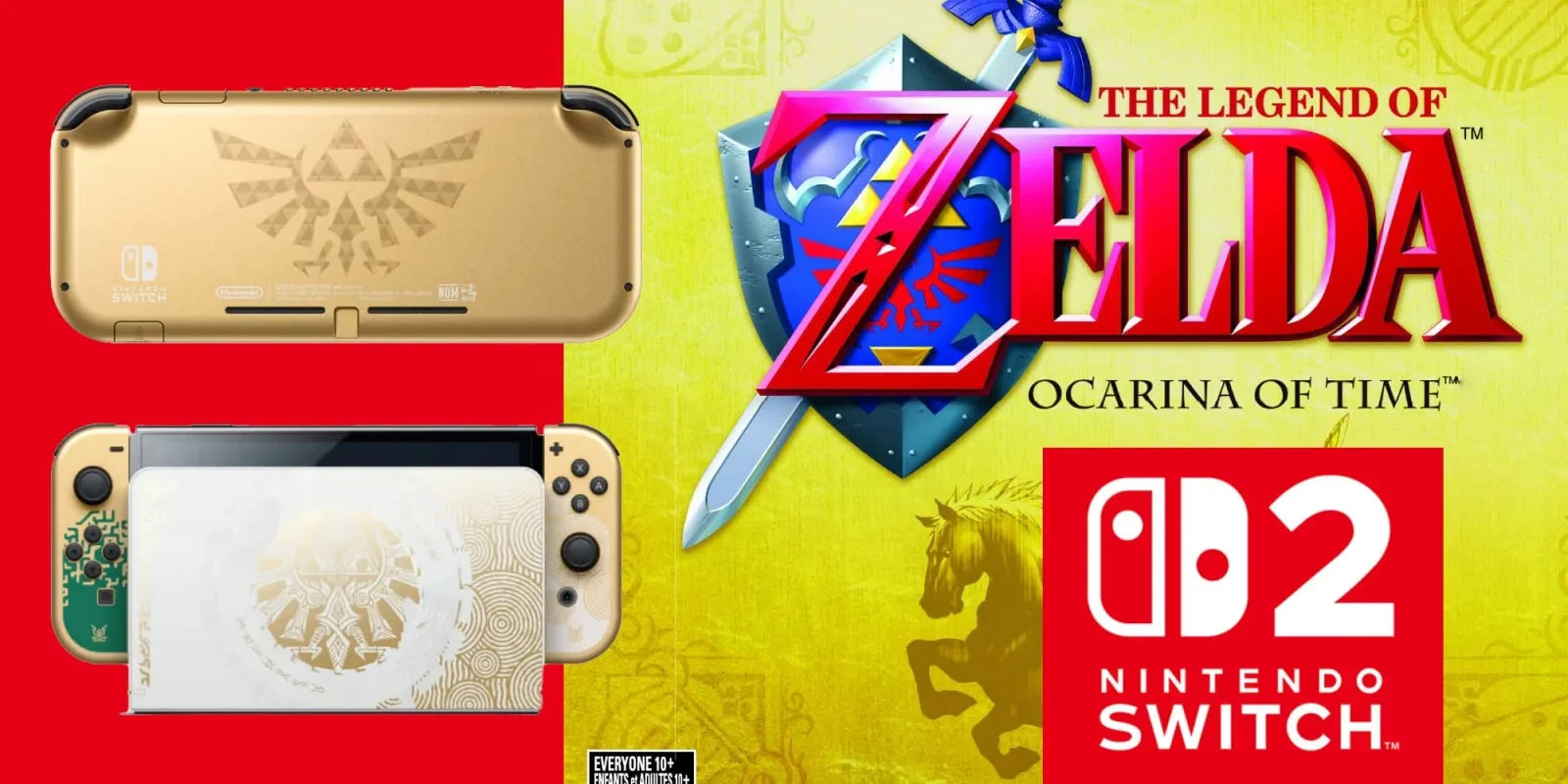 Nintendo Confirms Legend of Zelda: Ocarina of Time Remake for Switch 2