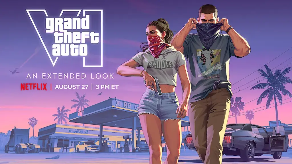 Rockstar Partners With Netflix for Next Grand Theft Auto VI Look